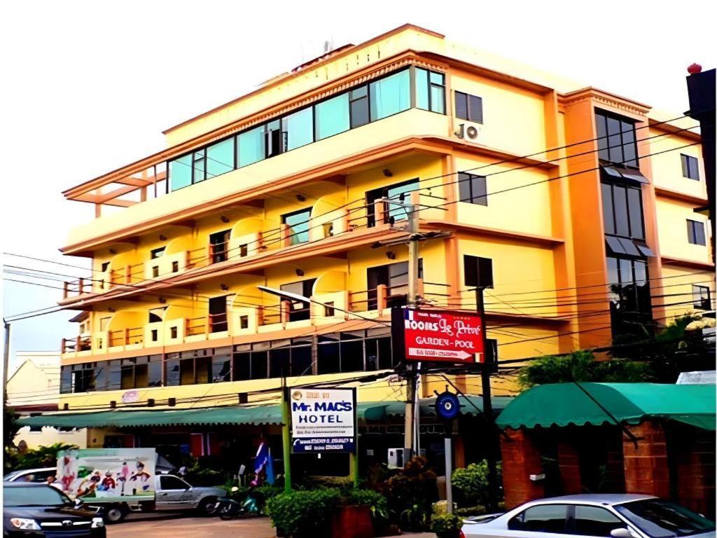 Mr.Mac'S Place Pattaya Extérieur photo